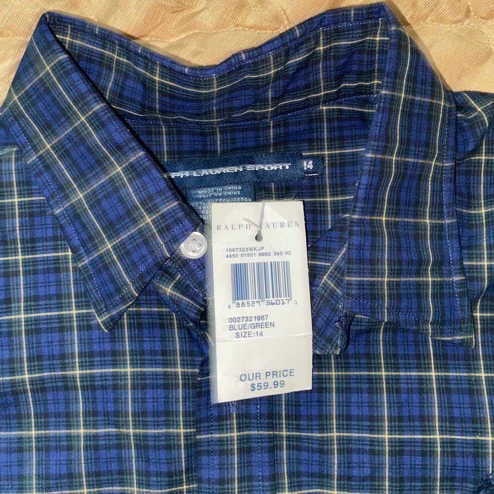 Ralph Lauren button up